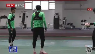  北京国安vs上海海港 